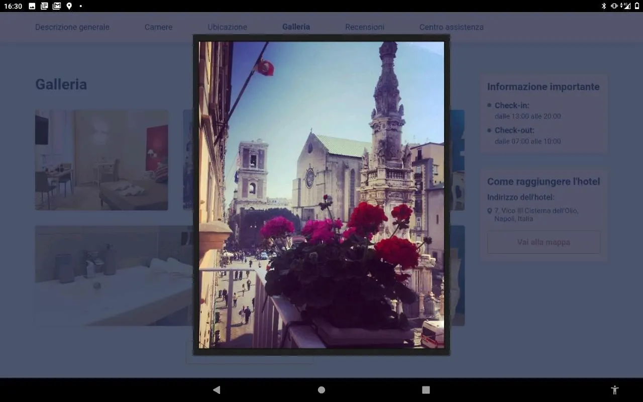 Bed & Breakfast B&B Il Balconcino A Santa Chiara Naples