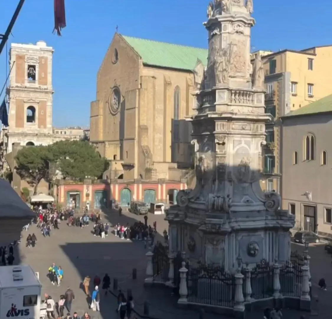 Bed & Breakfast B&B Il Balconcino A Santa Chiara Naples