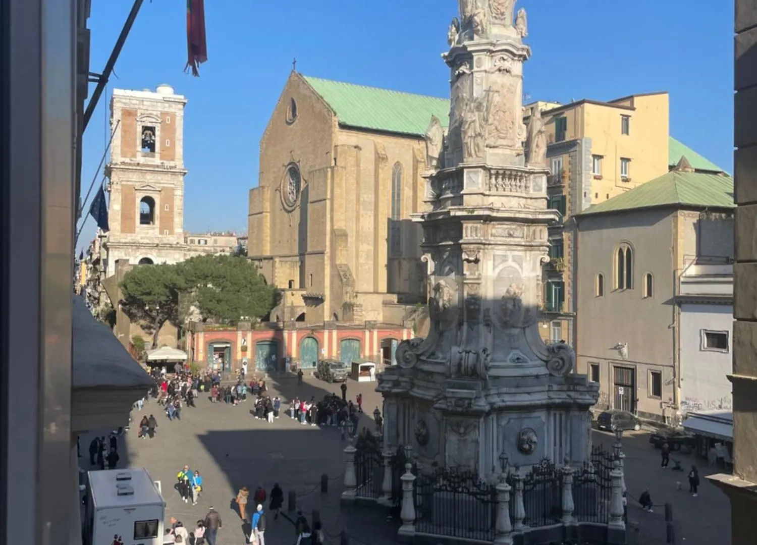 B&B Il Balconcino A Santa Chiara Naples