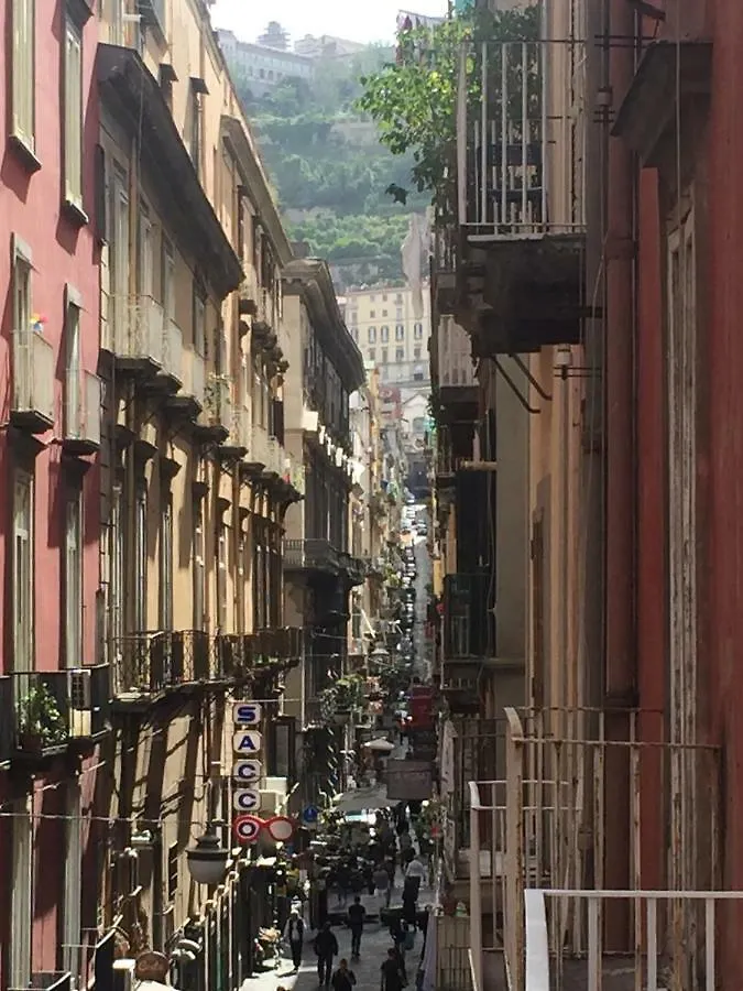 B&B Il Balconcino A Santa Chiara Naples 0*,